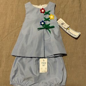 Florence Eiseman spring dress
